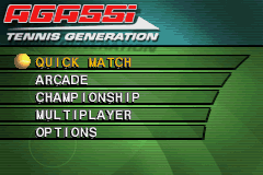 Agassi Tennis Generation Screenthot 2